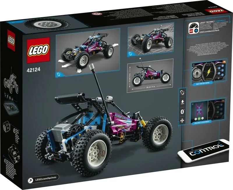 Lego technic - Terreinbuggy - 42124