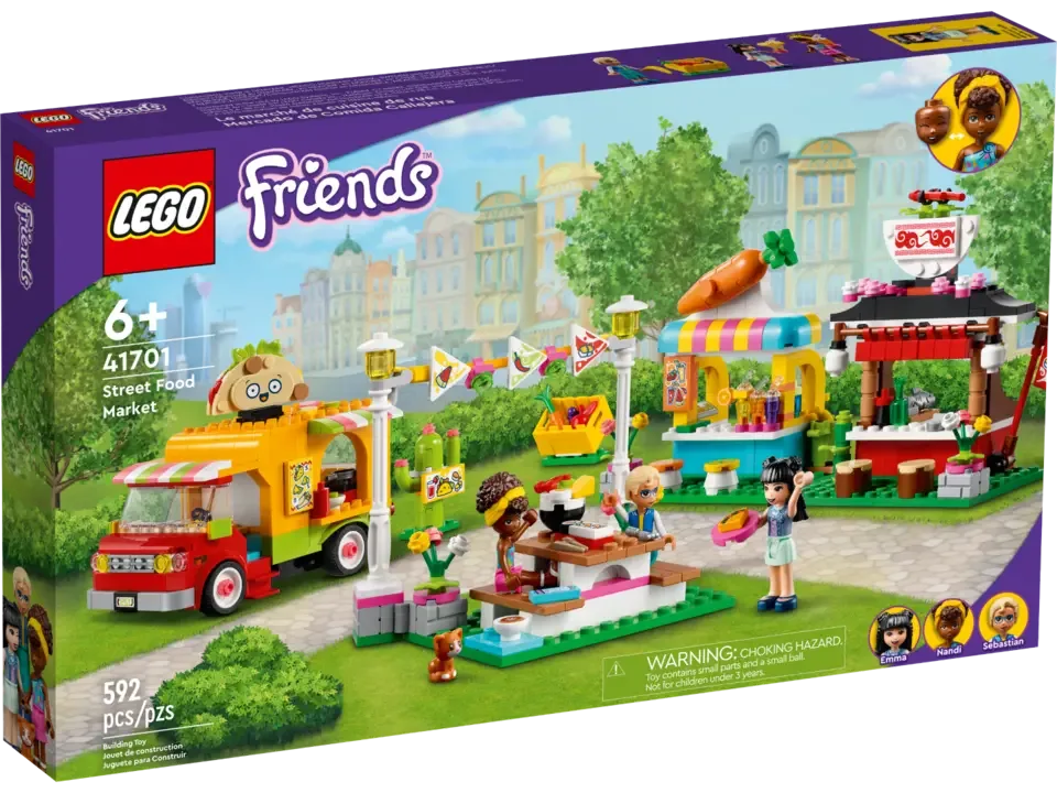 LEGO Friends - Streetfoodmarkt - 41701