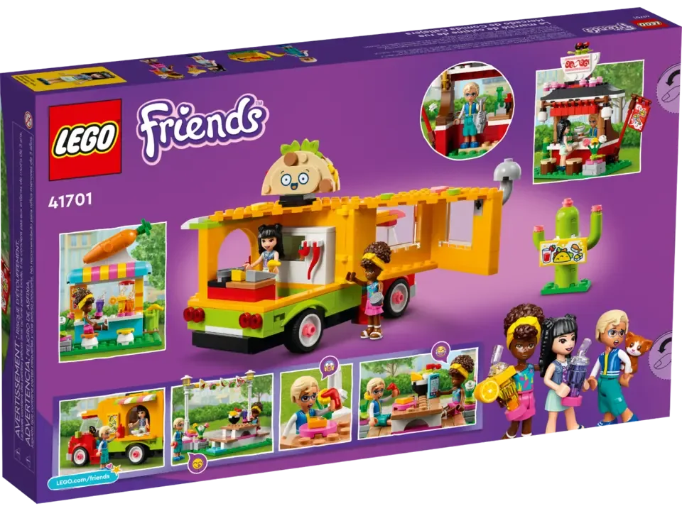 LEGO Friends - Streetfoodmarkt - 41701