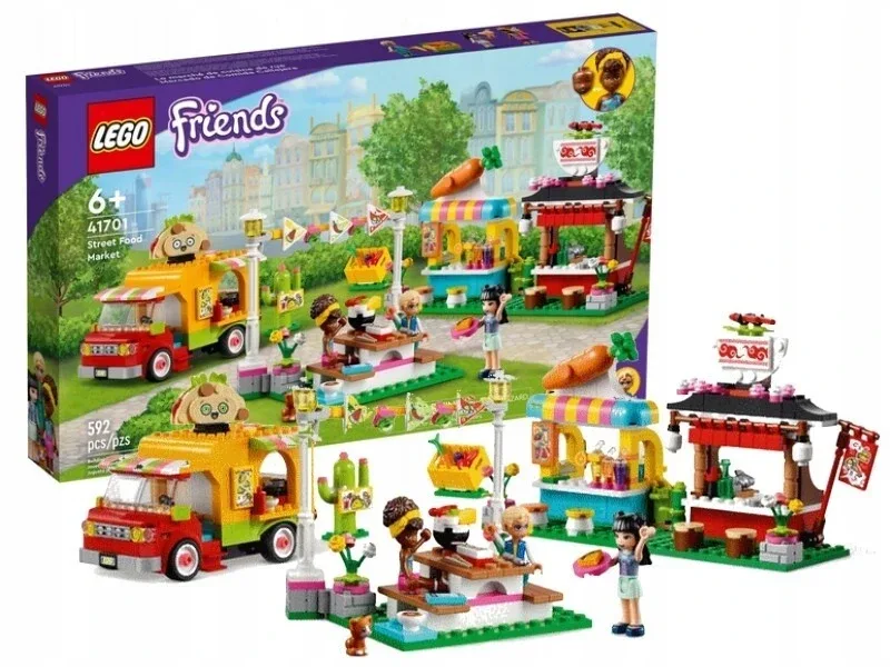 LEGO Friends - Streetfoodmarkt - 41701