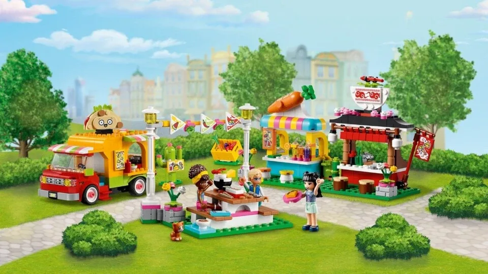 LEGO Friends - Streetfoodmarkt - 41701