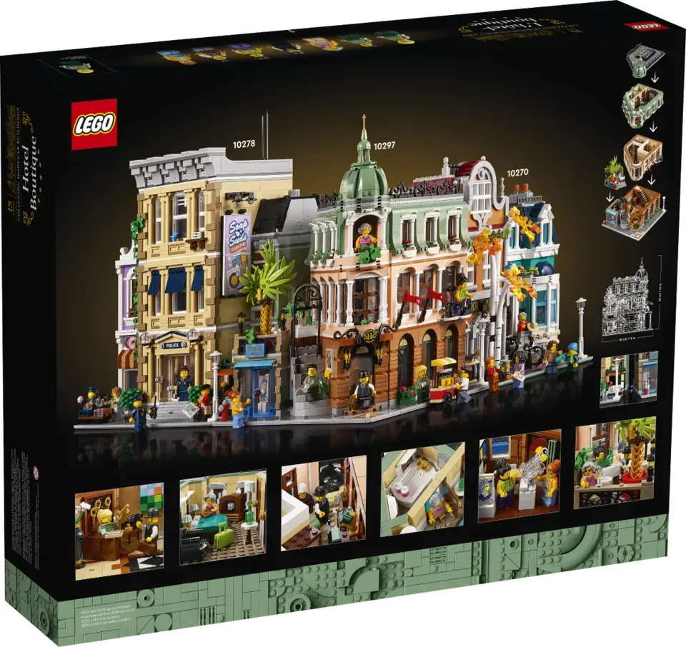 Lego Creator - Boetiekhotel - 10297