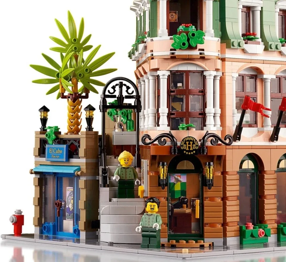 Lego Creator - Boetiekhotel - 10297