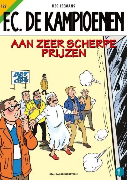 FC de Kampioenen 122 - Aan zeer scherpe prijzen