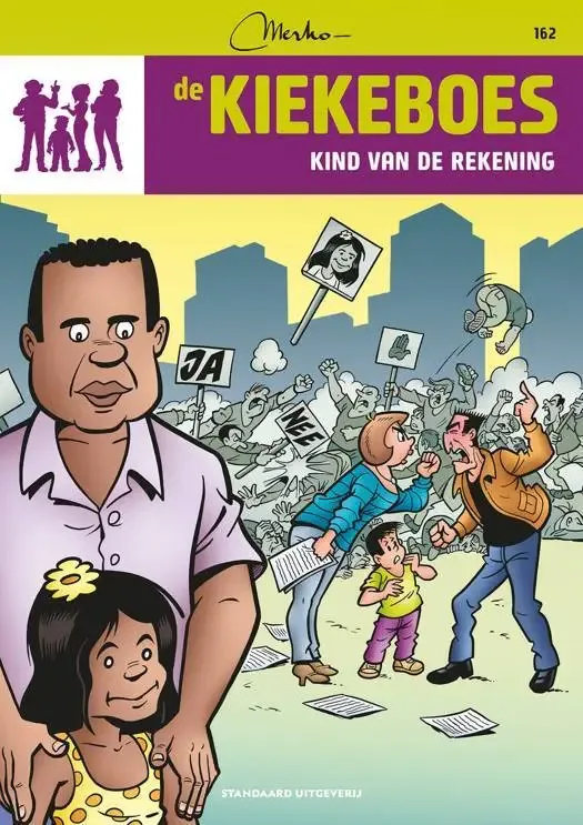 De Kiekeboes 162 - Kind van de rekening