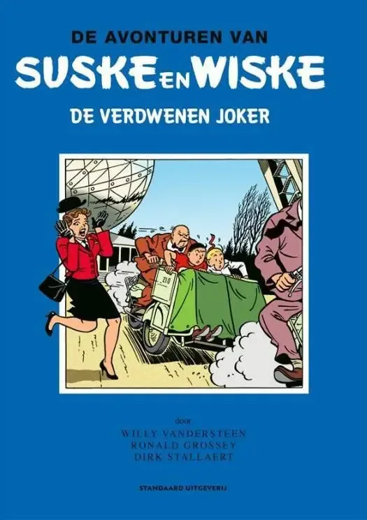 Suske en Wiske: Hommage 8 - De verdwenen joker