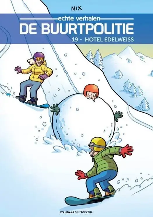 De buurtpolitie 19 - Hotel Edelweiss
