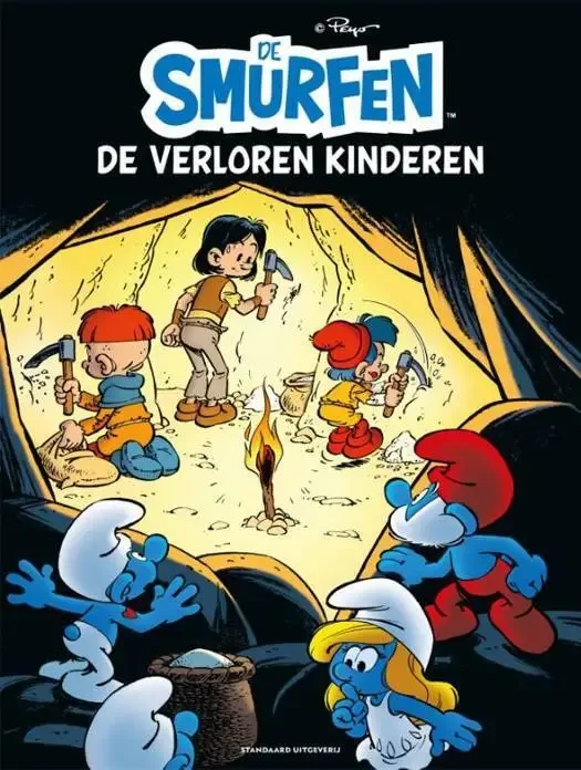 De Smurfen 40 - De Smurfen en de verloren kinderen