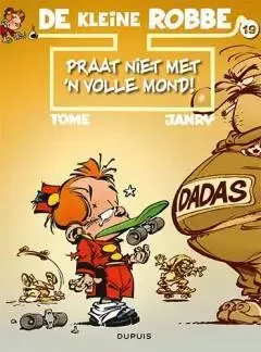 De kleine Robbe 19 - Praat niet met 'n volle mond