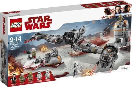 Lego Star Wars - Verdediging van Crait - 75202