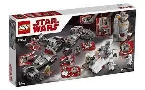Lego Star Wars - Verdediging van Crait - 75202