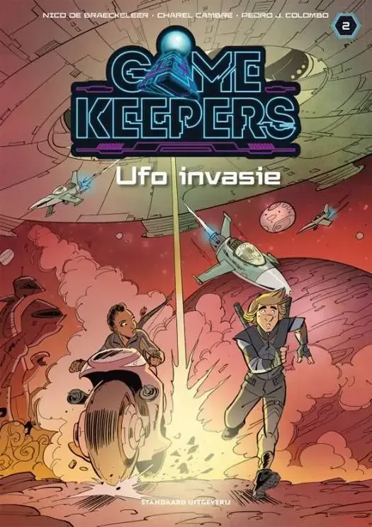 Gamekeepers 2 - UFO invasie