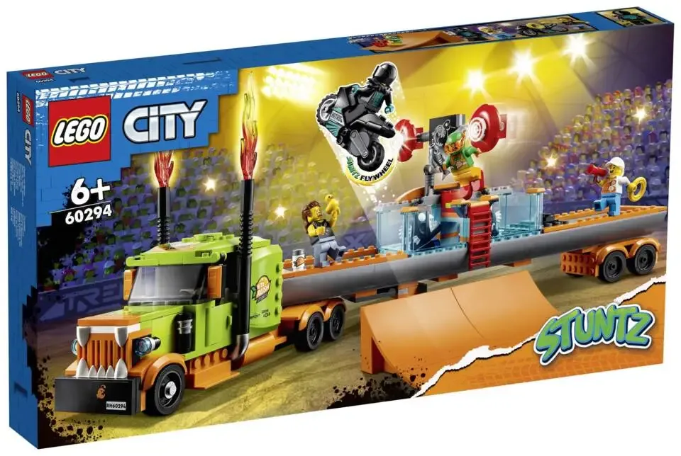 Lego City - Stuntz Stuntshowtruck  - 60294