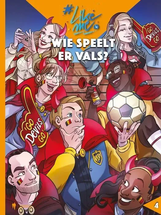 #Like me 4 - Wie speelt er vals
