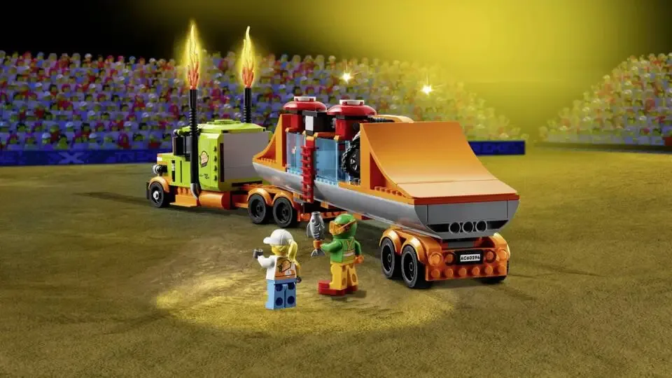 Lego City - Stuntz Stuntshowtruck  - 60294