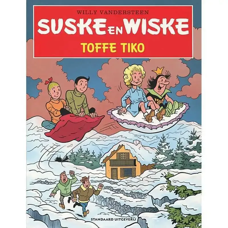 Suske en Wiske - Toffe Tiko (Kortverhaal)