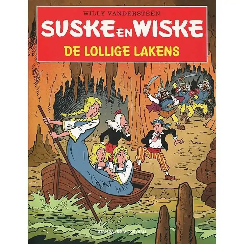 Suske en Wiske - De lollige lakens