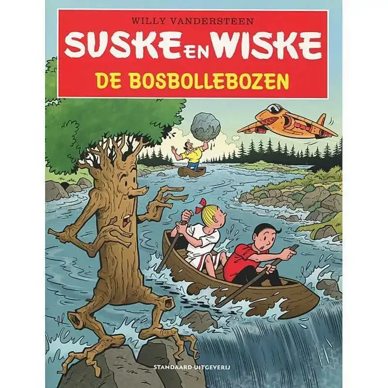 Suske en Wiske - De bosbollebozen
