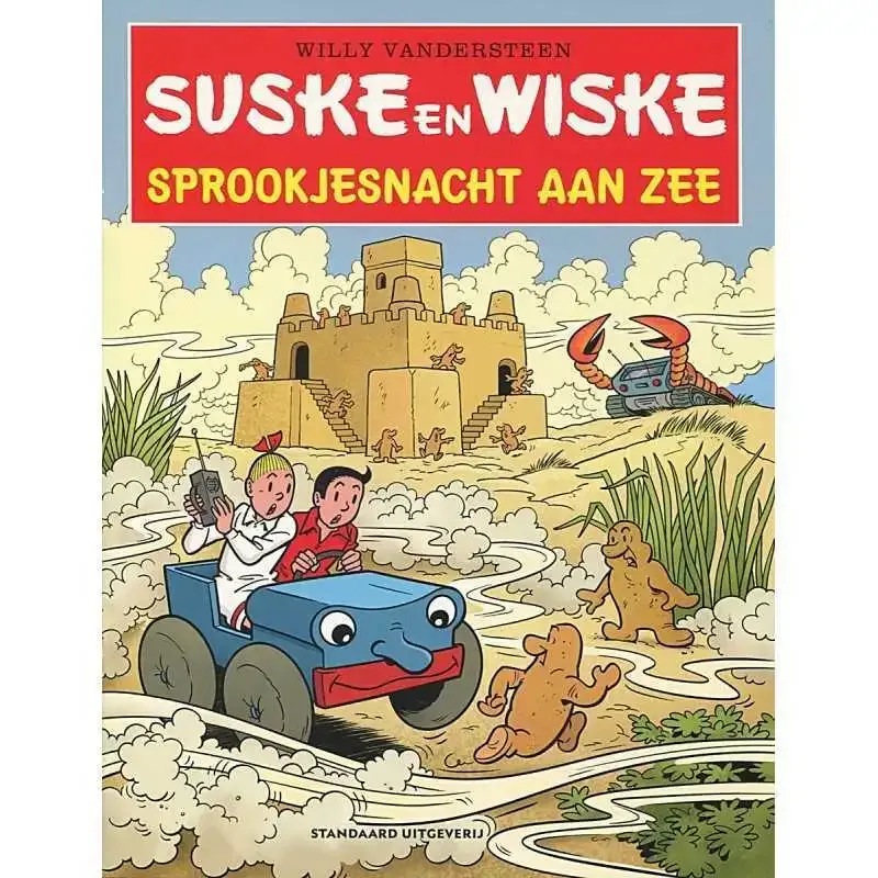 Suske en Wiske - Sprookjesnacht aan zee (Kortverhaal)