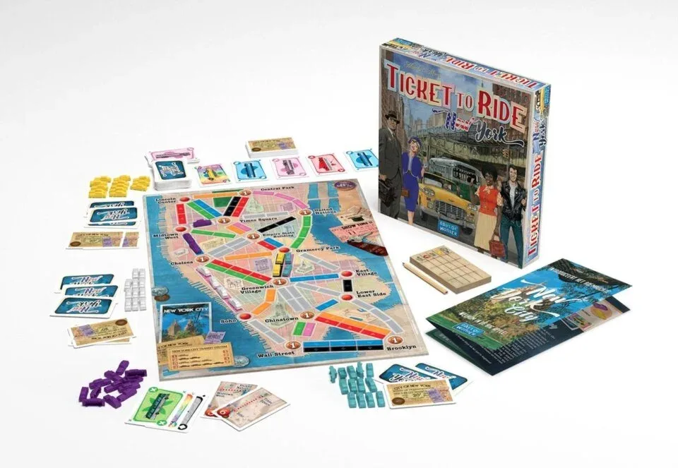 Ticket to Ride New York - Bordspel