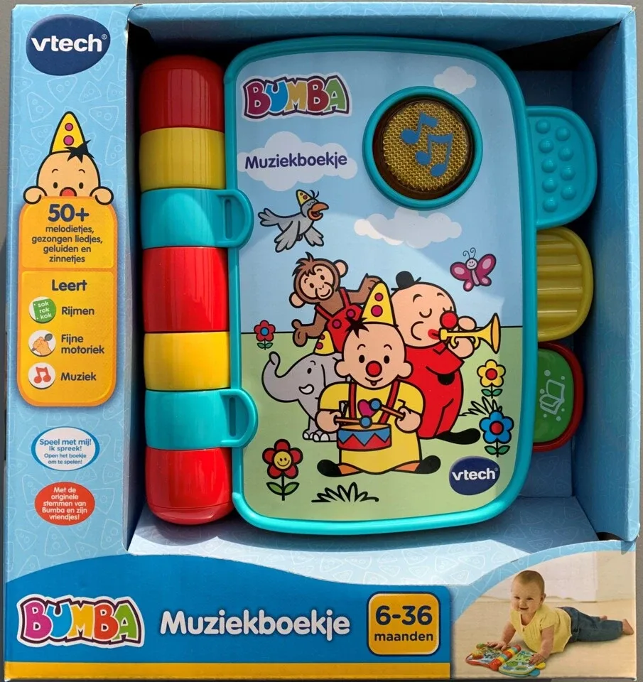 Bumba Muziekboekje - VTech Baby - 6 tot 36 Maanden