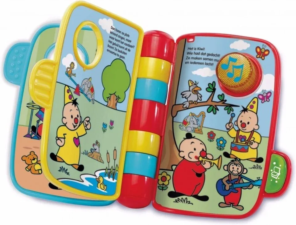 Bumba Muziekboekje - VTech Baby - 6 tot 36 Maanden