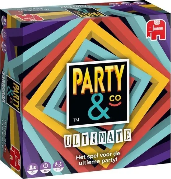 Party & Co Ultimate - Bordspel