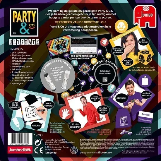 Party & Co Ultimate - Bordspel