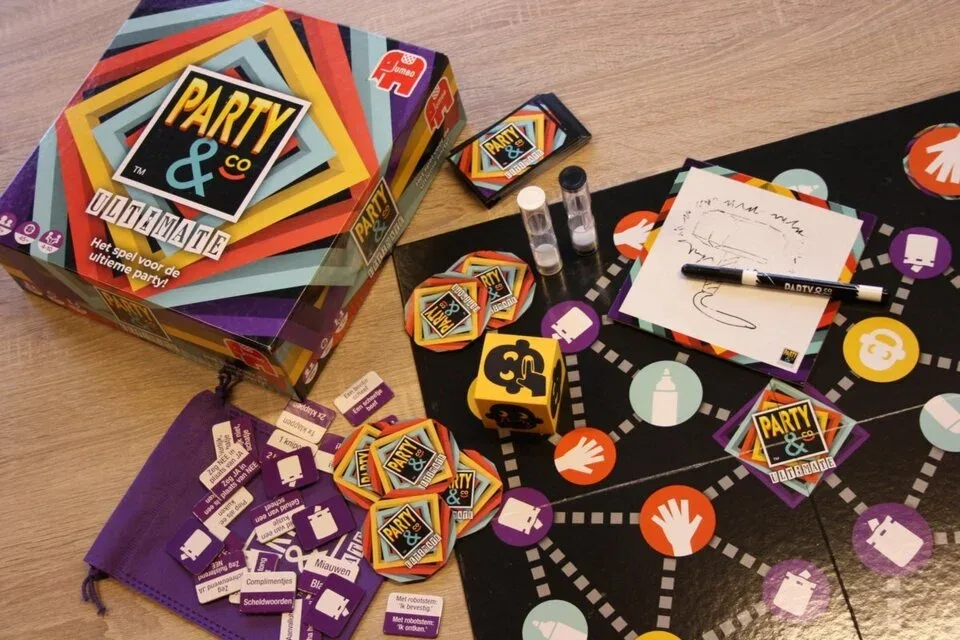 Party & Co Ultimate - Bordspel