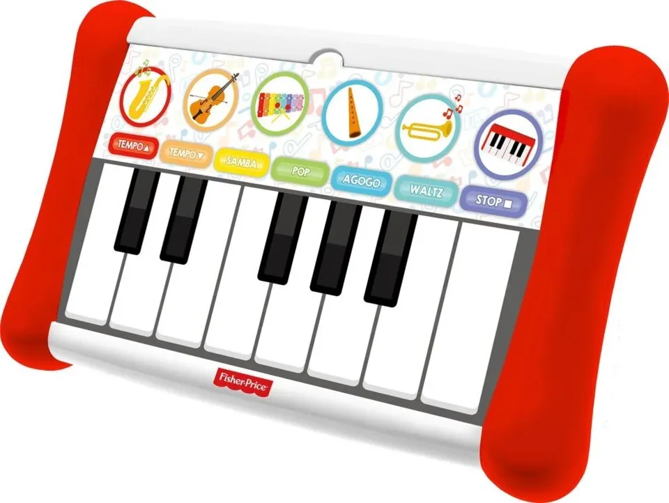 Fisher-Price - Muzikale Touch Piano
