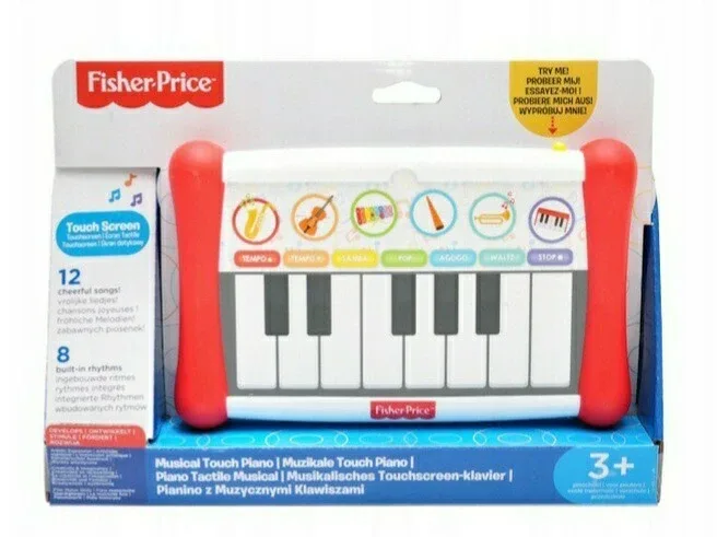 Fisher-Price - Muzikale Touch Piano