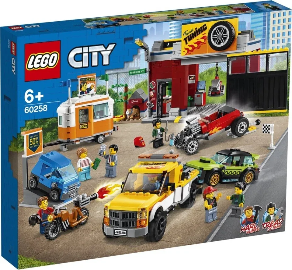 Lego City - Tuning garage - 60258