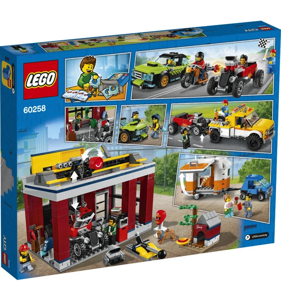 Lego City - Tuning garage - 60258