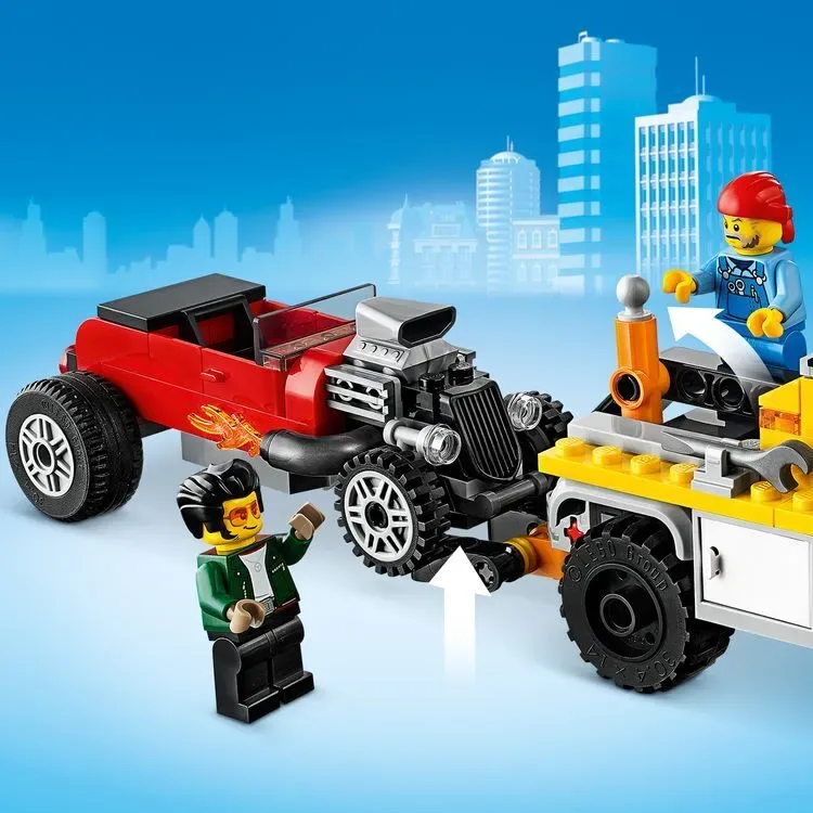 Lego City - Tuning garage - 60258