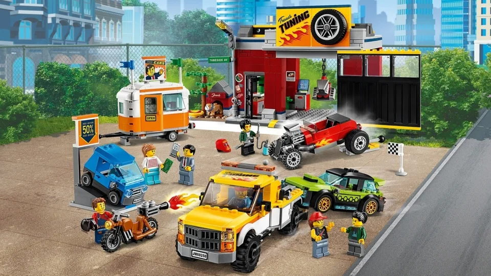 Lego City - Tuning garage - 60258