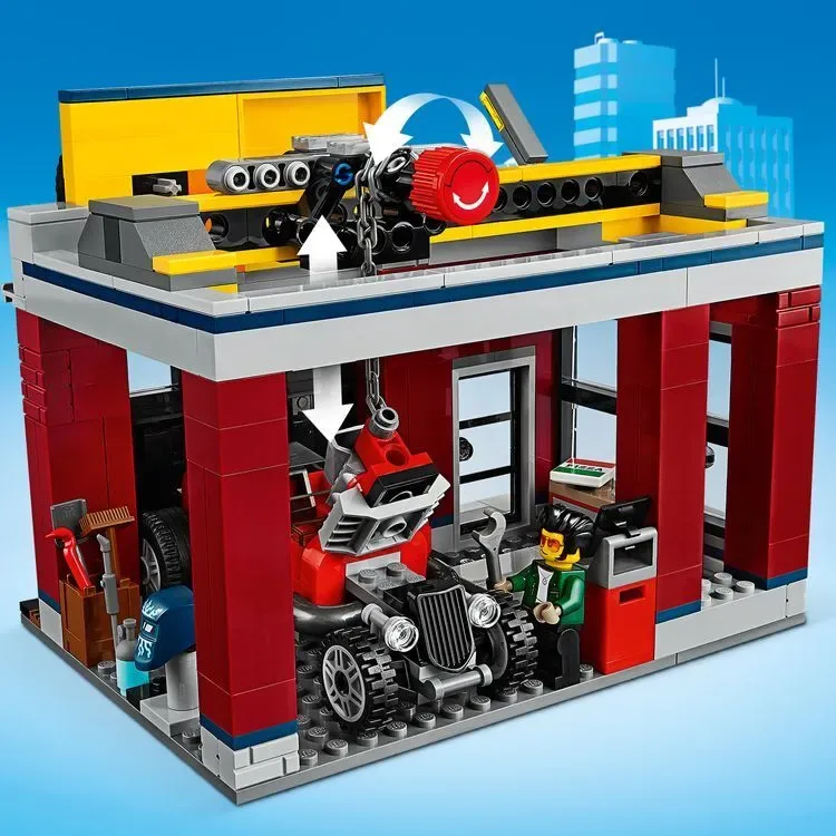 Lego City - Tuning garage - 60258