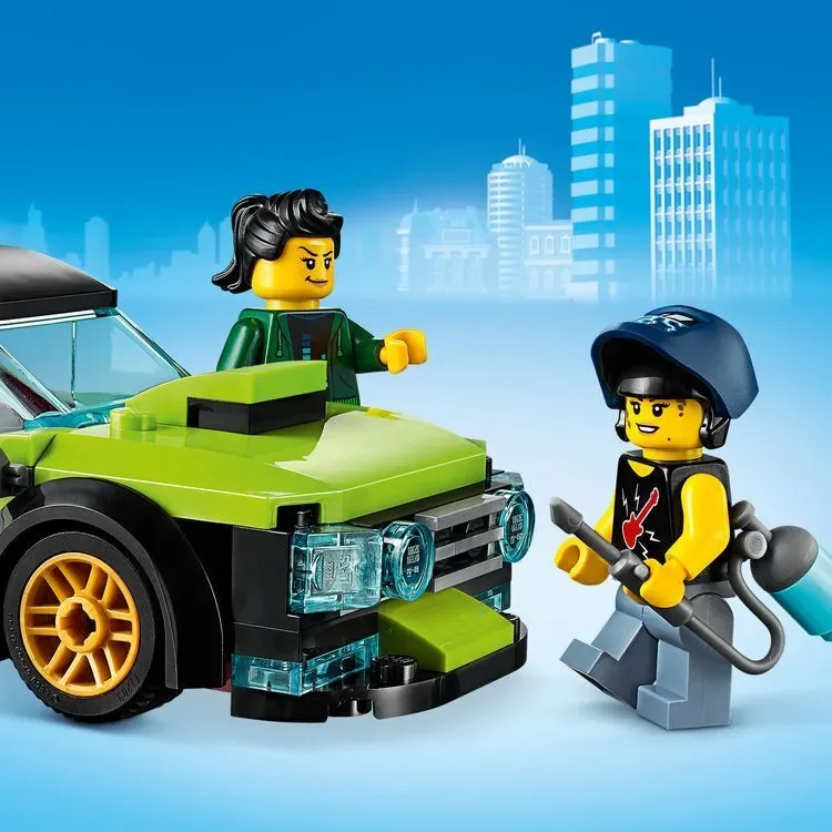 Lego City - Tuning garage - 60258