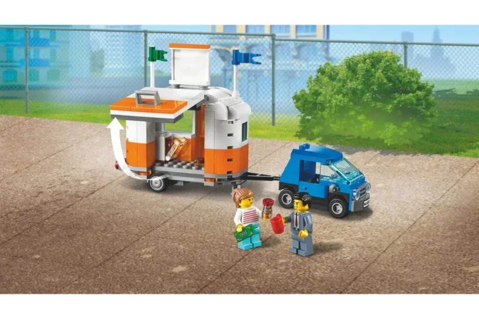 Lego City - Tuning garage - 60258