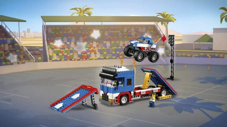Lego Creator - Mobiele stuntshow - 31085