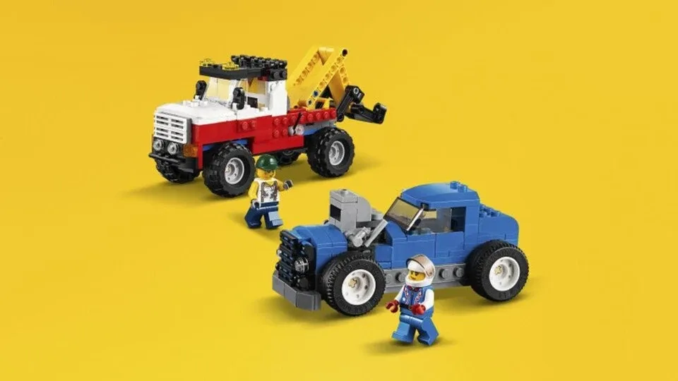 Lego Creator - Mobiele stuntshow - 31085