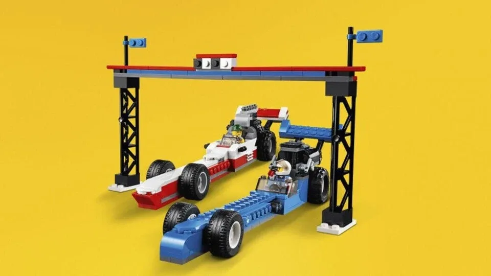 Lego Creator - Mobiele stuntshow - 31085