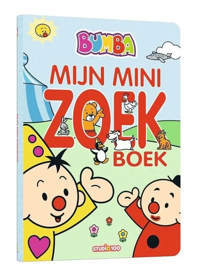 Bumba - Mijn mini zoek boek