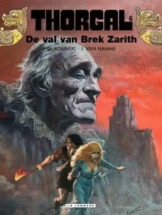 Thorgal 6 - De val van Brek Zarith
