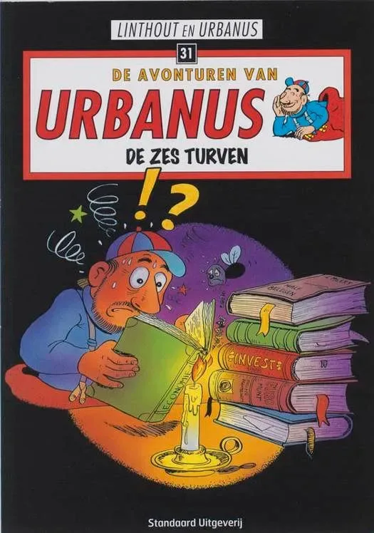Urbanus 31 - De zes turven