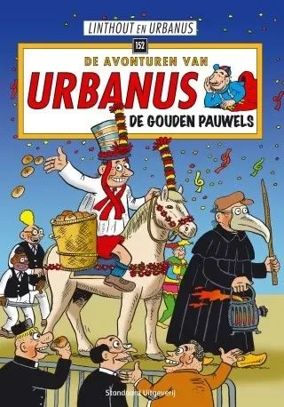 Urbanus 152 - De gouden Pauwels