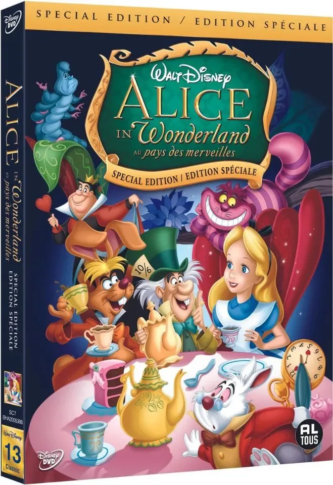 Alice in wonderland - Disney - DVD