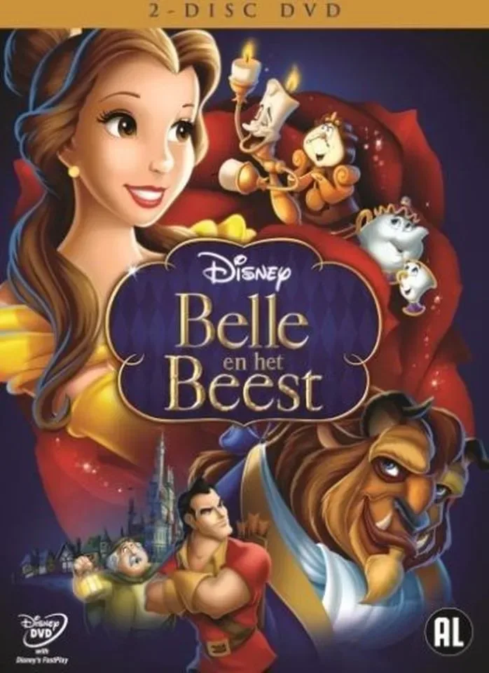 Belle en het Beest - Disney - DVD