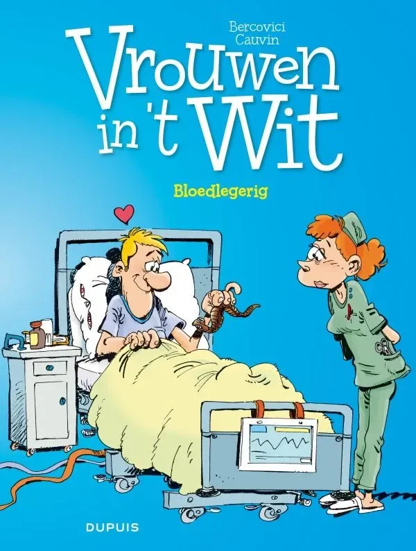 Vrouwen in 't wit 33 - Bloedlegerig