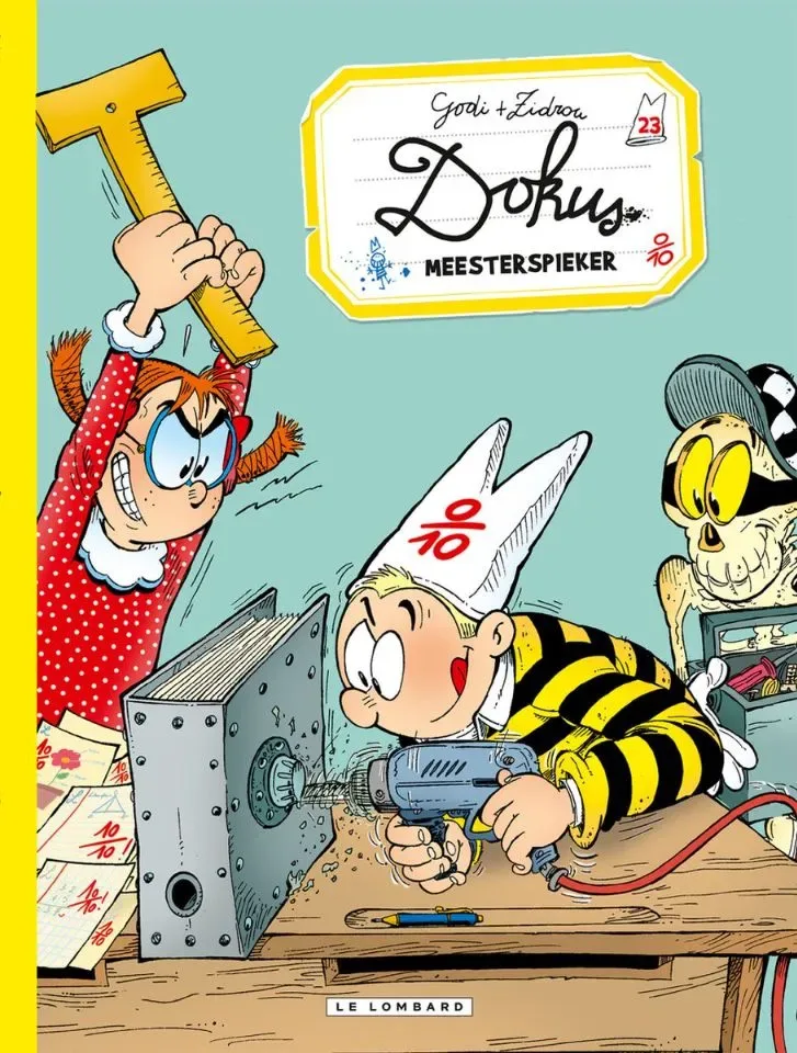 Dokus, de leerling 23 - Meesterspieker