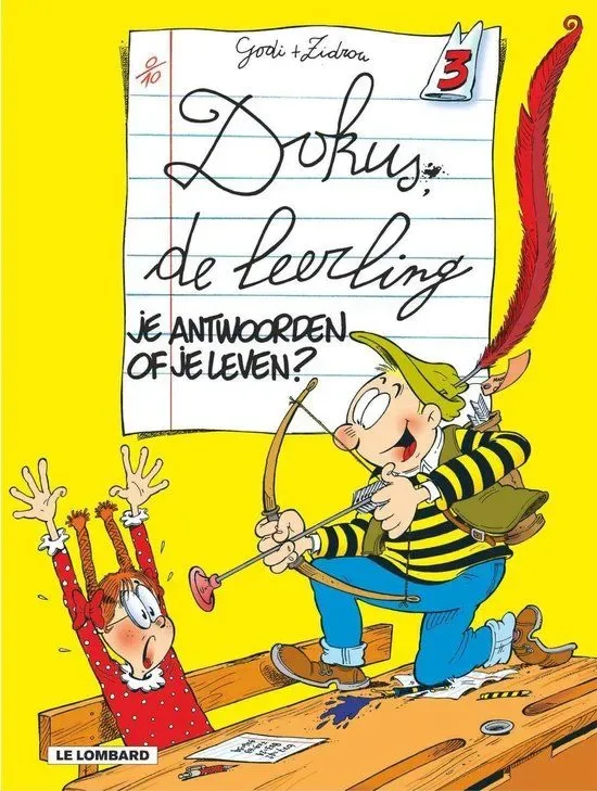 Dokus, de leerling 3 - Je antwoorden of je leven ?